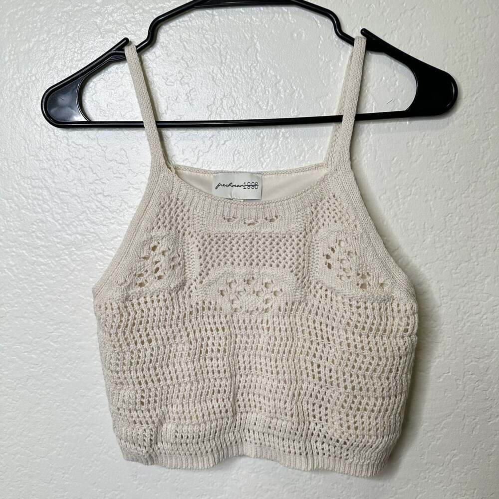 freshman 1996 Crochet Camisole Size S